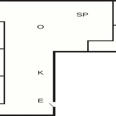 Tatil Evi Xlii Blokhus